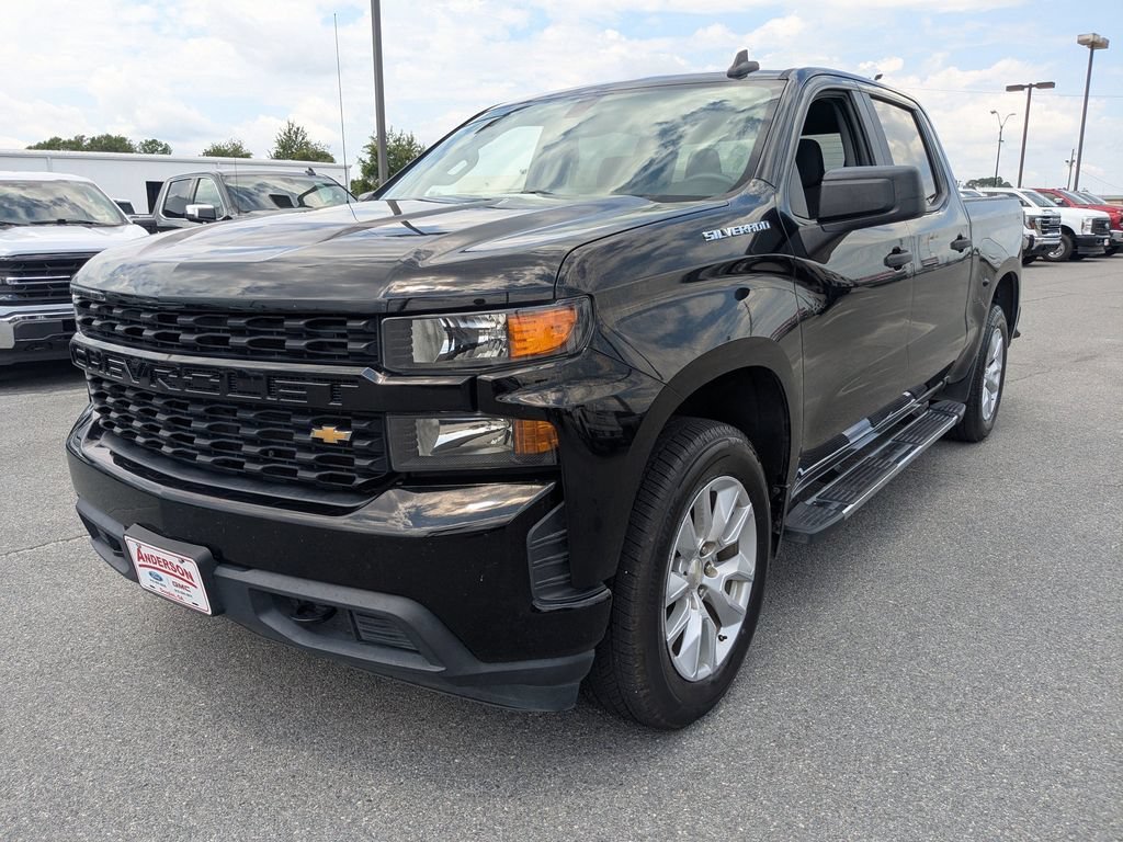 Used 2020 BLACK Chevrolet Custom image 8