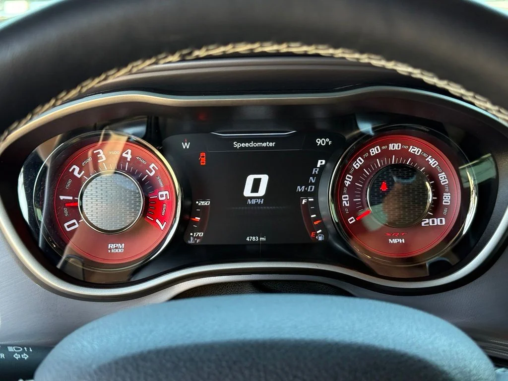 Used 2023 White Dodge SRT Hellcat Jailbreak image 18