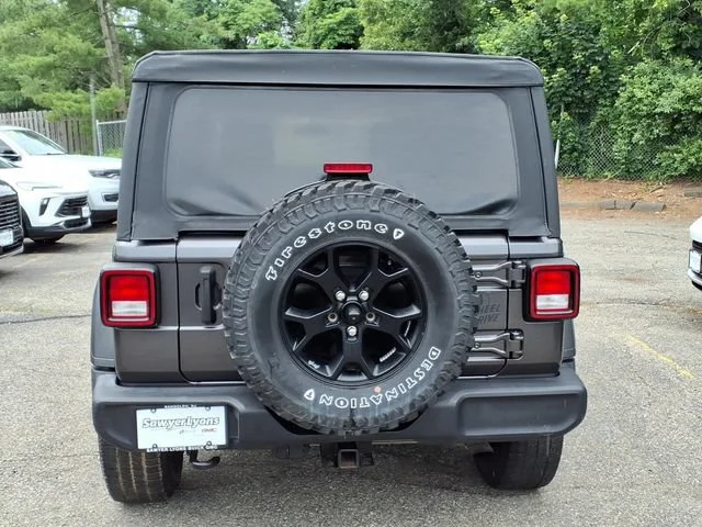 Used 2021 Gray Jeep Willys 4x4 image 6