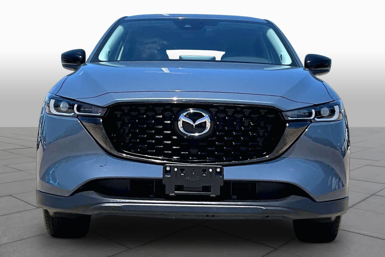 Used 2025 Polymetal Gray Metallic Mazda 2.5 S Carbon Edition image 4