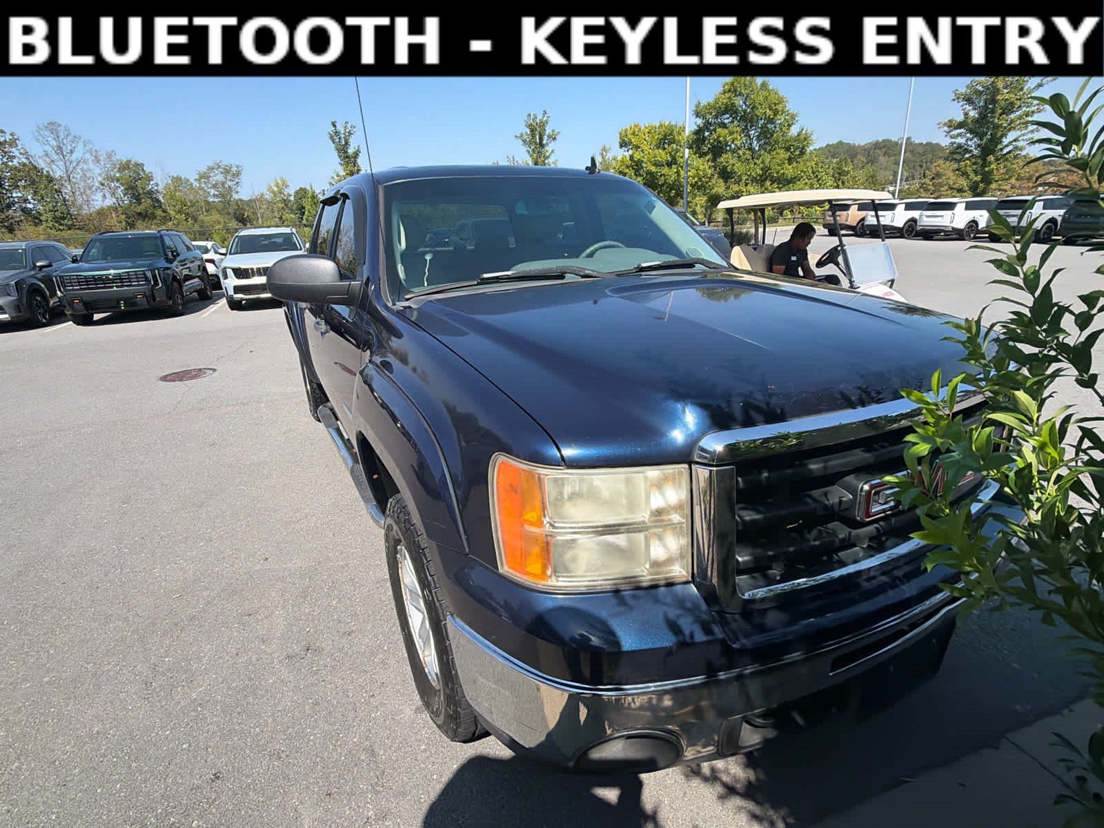 Used 2010 GMC Sierra 1500 SLE with VIN 3GTRKVE34AG136825 for sale in Little Rock