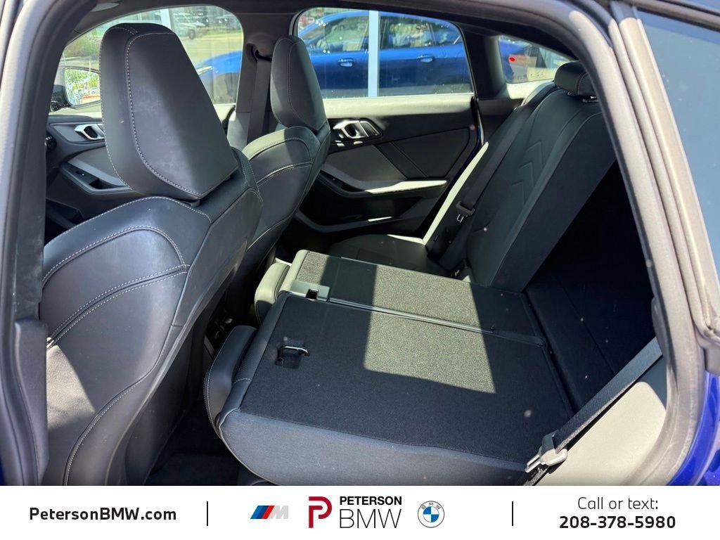 Used 2025 Portimao Blue Metallic BMW M235i xDrive image 15