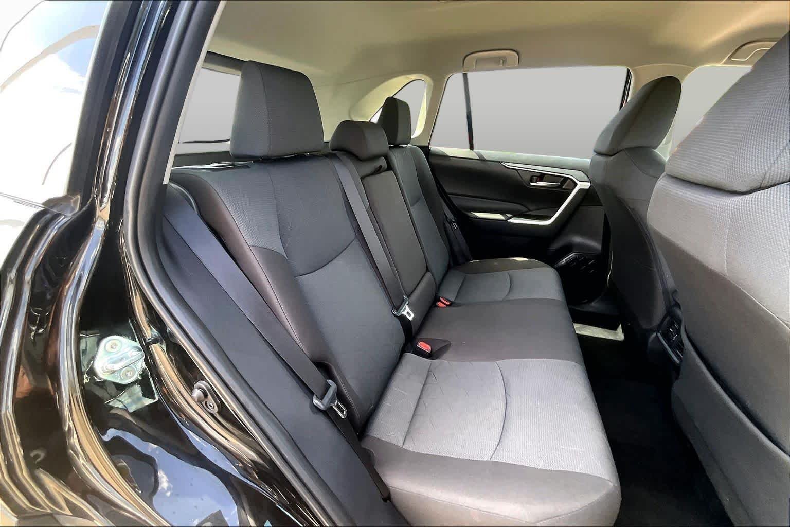 Used 2025 Midnight Black Metallic Toyota XLE image 21