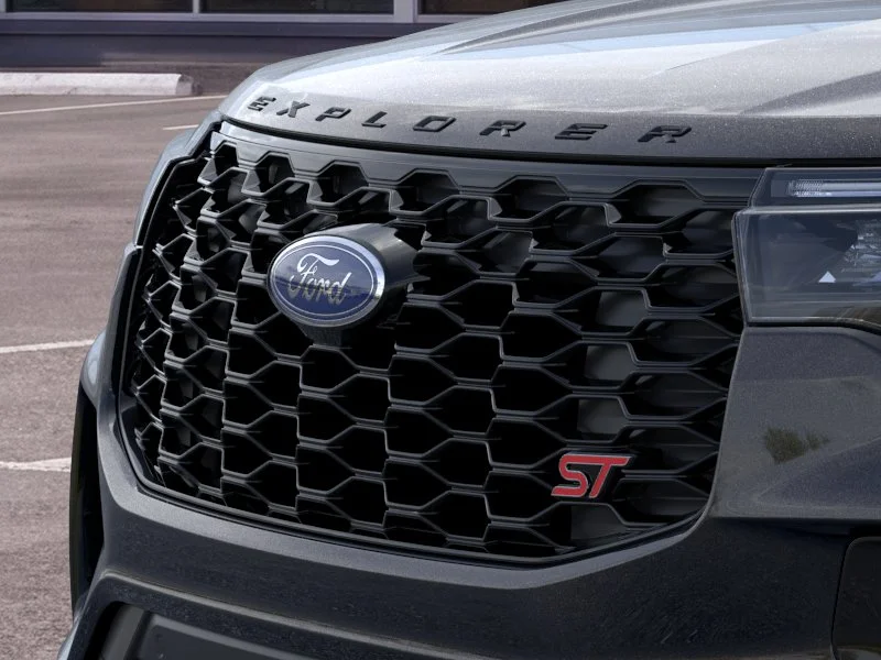New 2026 Agate Black Metallic Ford ST image 17