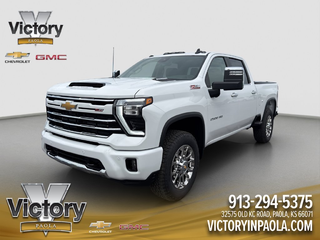 2026 Chevrolet Silverado 2500HD LT