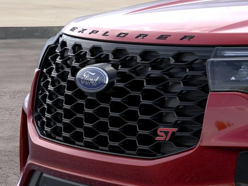 New 2026 Rapid Red Metallic Tinted Clearcoat Ford ST image 17