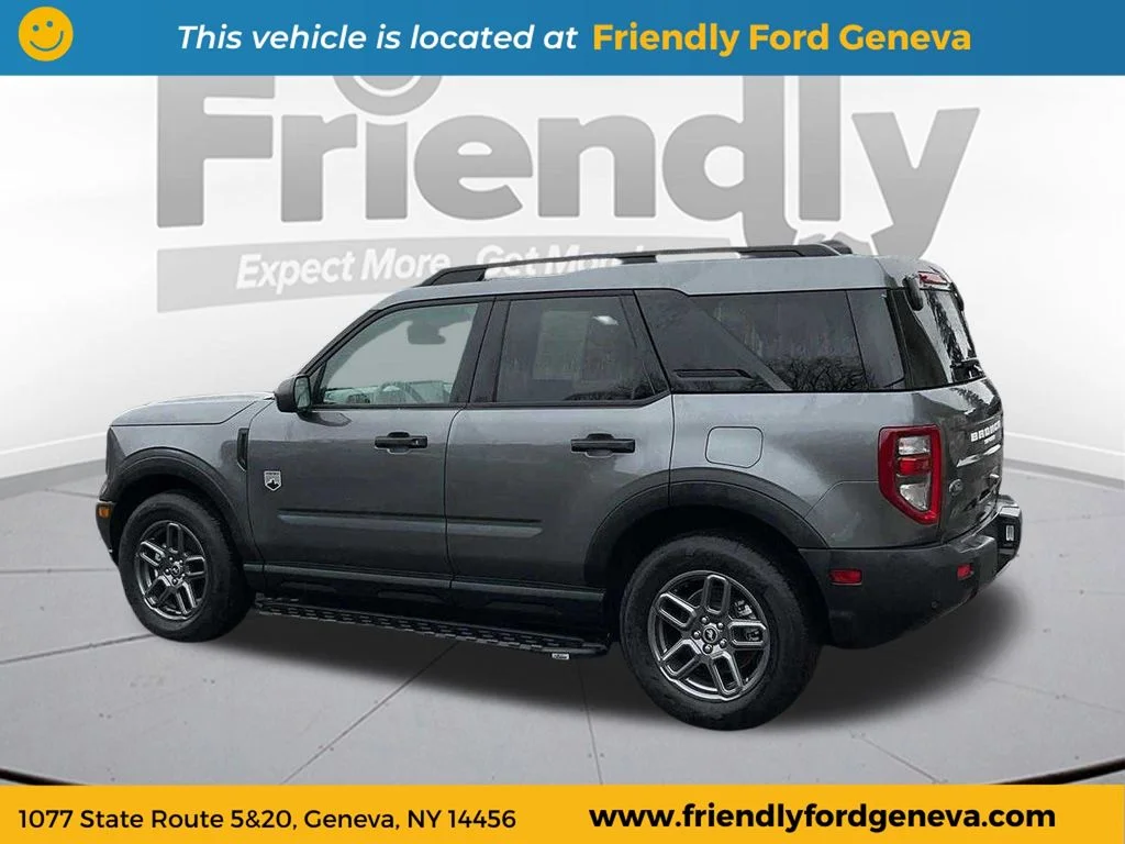 Used 2025 Gray Metallic Ford Big Bend image 46