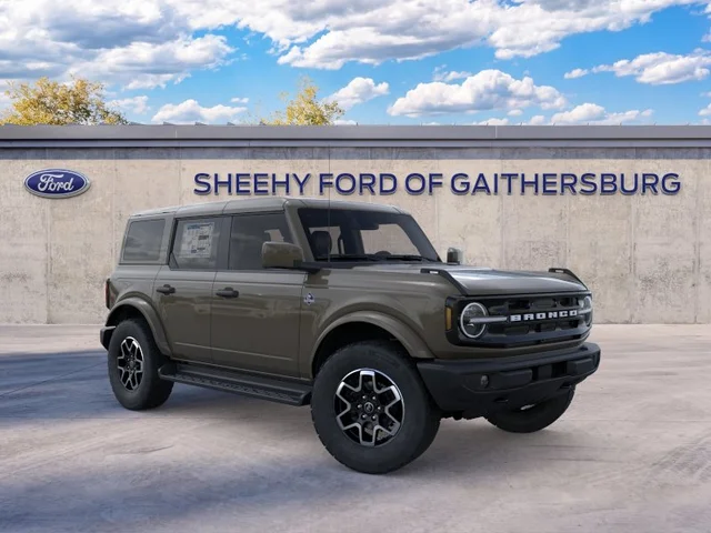 2026 Ford Bronco Outer Banks®