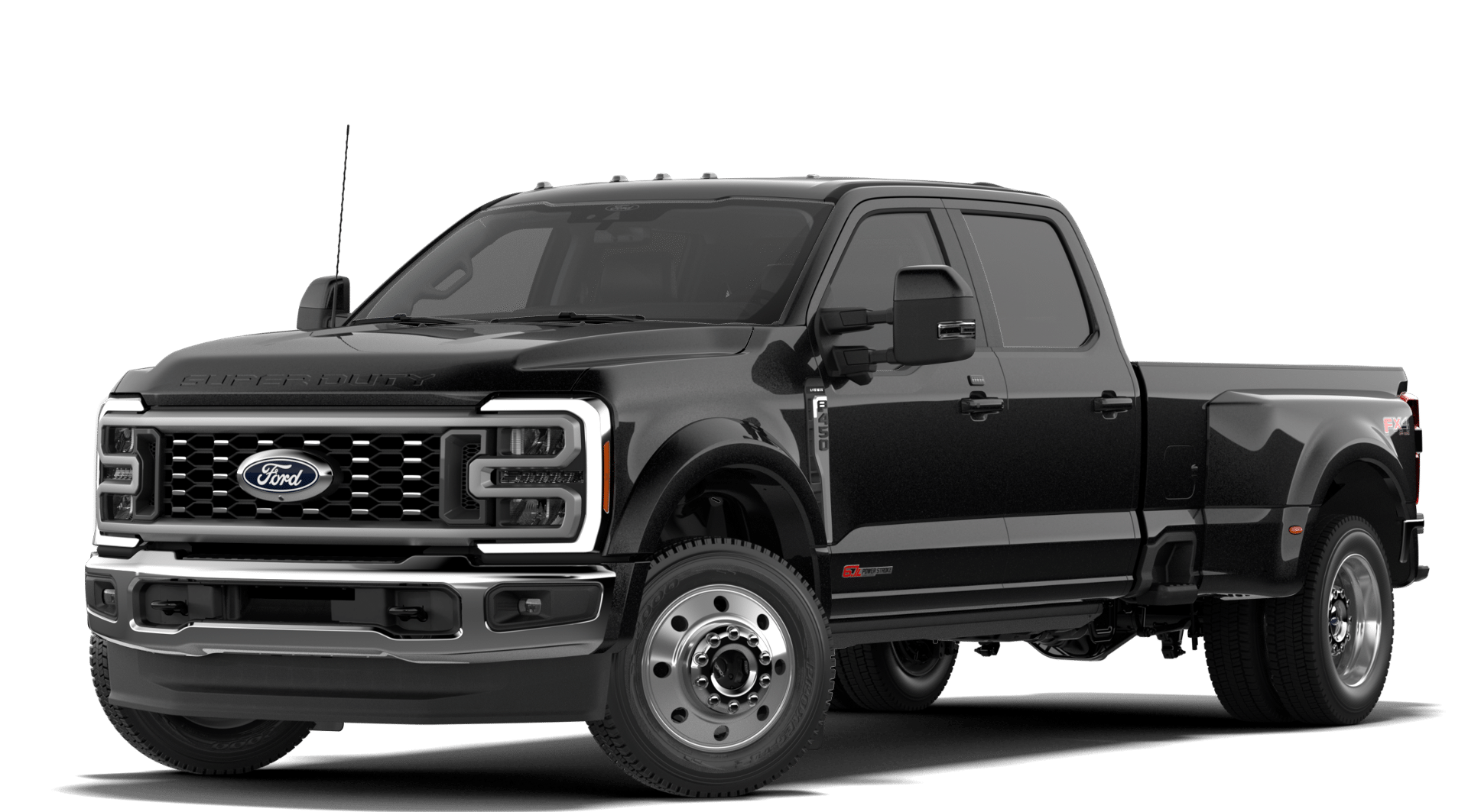 New 2027 Agate Black Metallic Ford F-450® Lariat® image 1