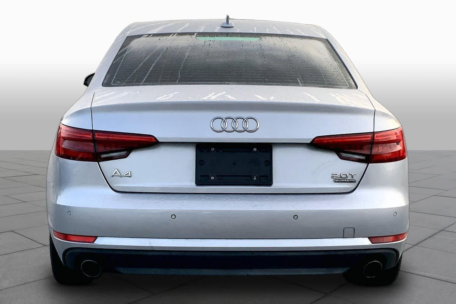 Used 2017 Cuvee Silver Metallic Audi Premium image 5