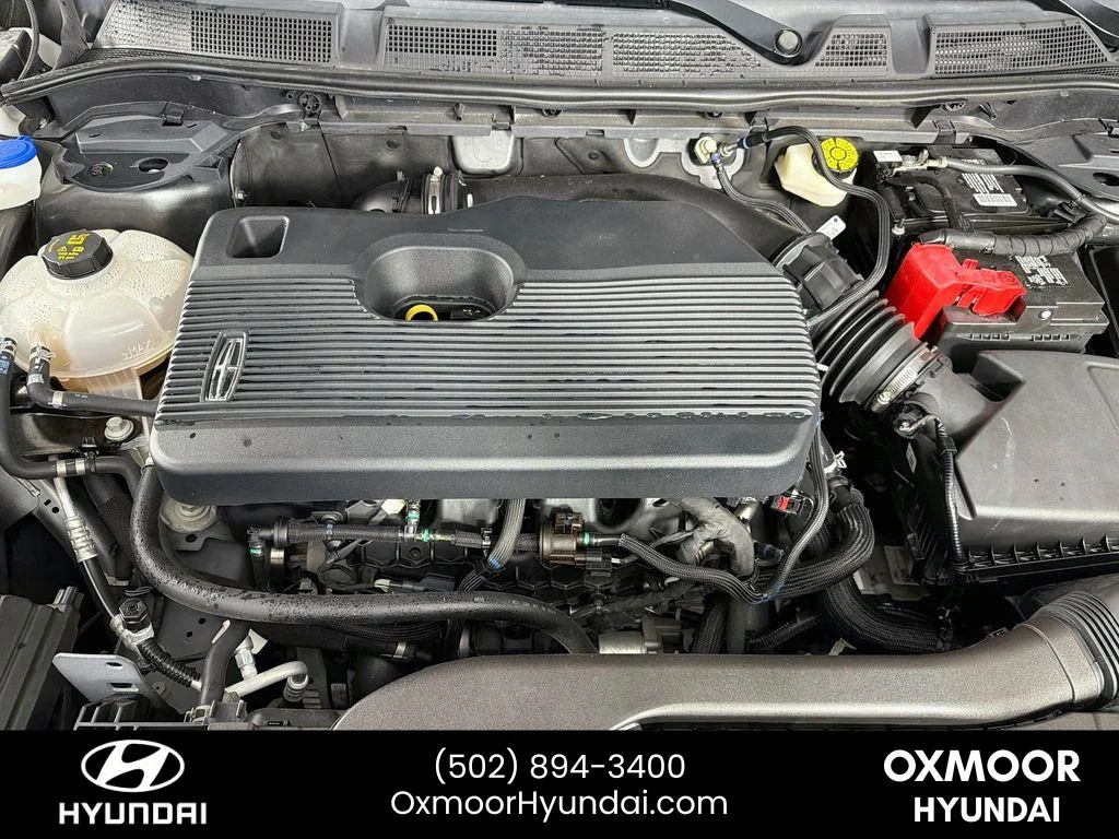 Used 2020 Magnetic Gray Lincoln Standard image 30