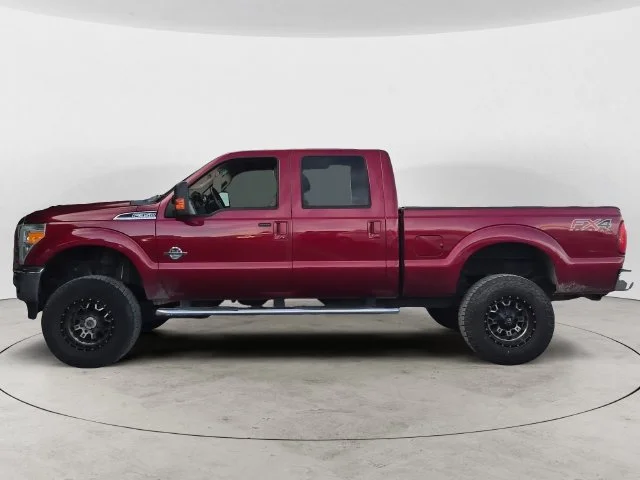 Used 2014 Red Ford Lariat image 8