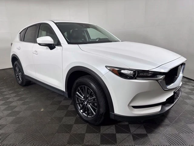 Used 2020 White Mazda Touring image 1