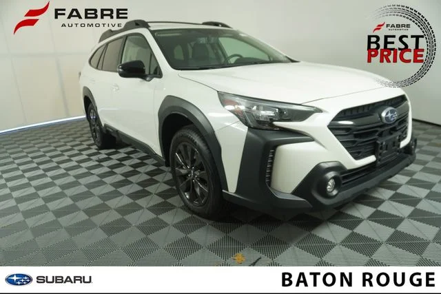 2025 Subaru Outback Onyx Edition