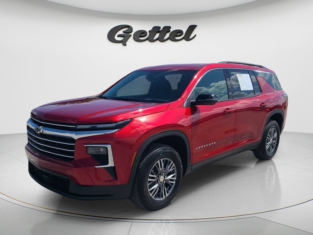 2026 Chevrolet Traverse