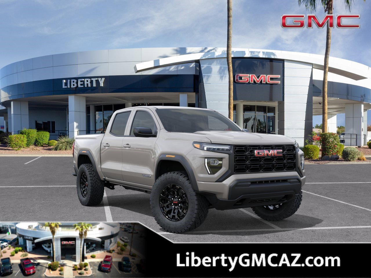 2026 GMC Canyon 4WD Elevation Crew Cab Short Box's photo