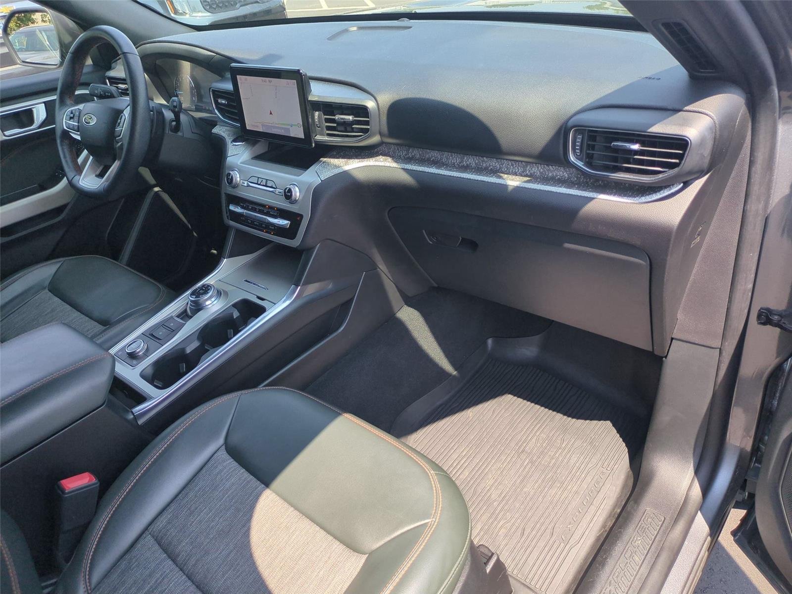 Used 2022 Carbonized Gray Metallic Ford Timberline image 42