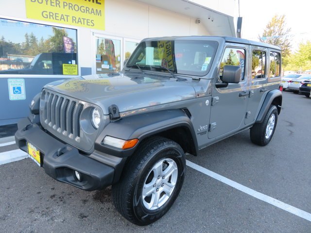 2021 Jeep Wrangler Unlimited Sport S