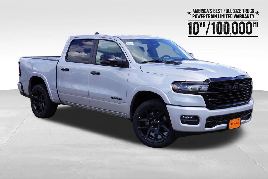 New 2026 Silver Zynith RAM Laramie image 1