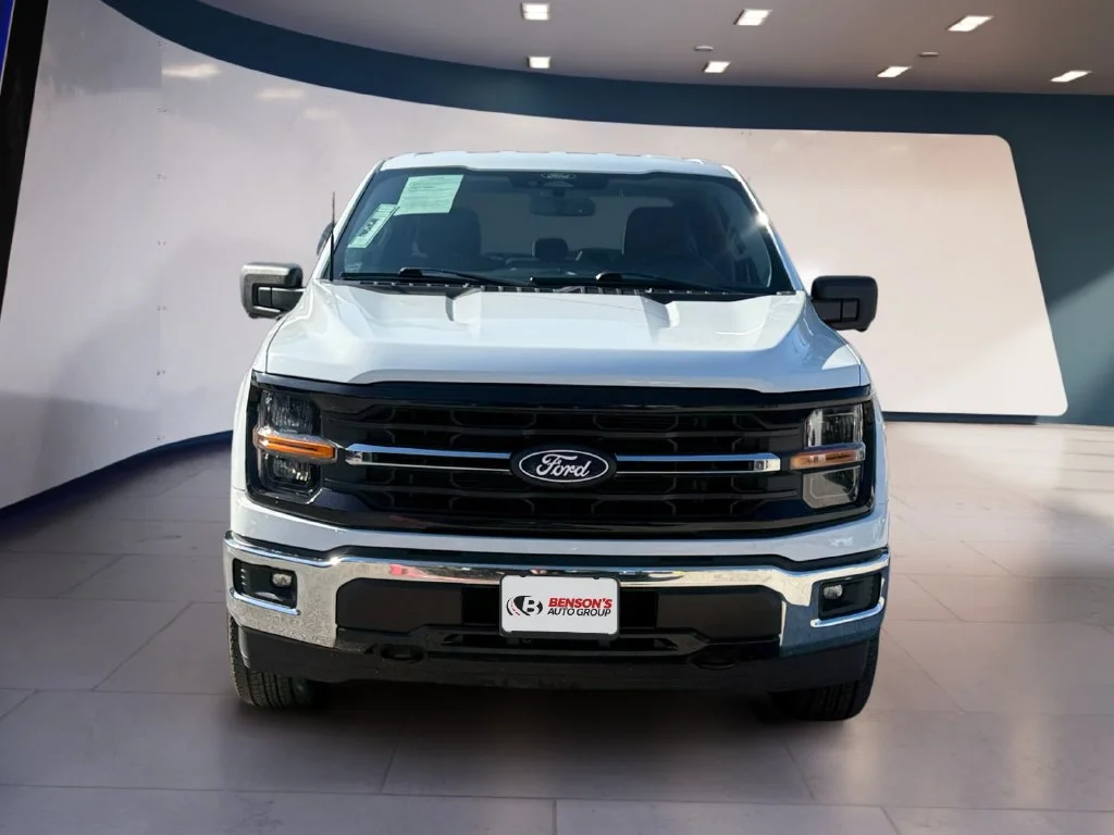Used 2024 White Ford XLT image 8