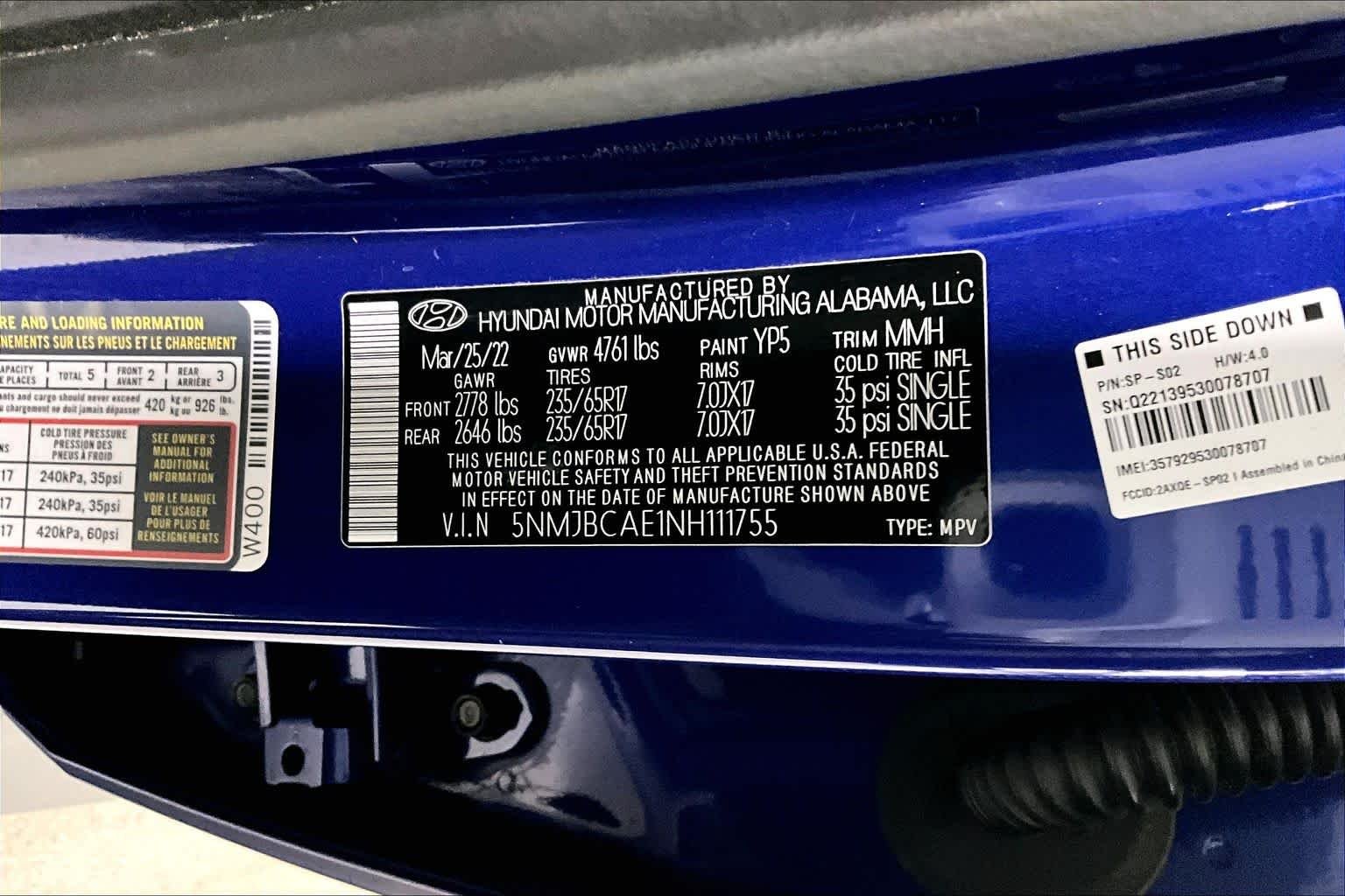 2022 Hyundai Tucson SEL - Photo 34