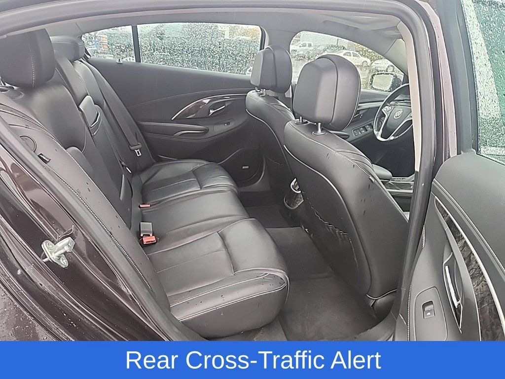Used 2014 Midnight Amethyst Metallic Buick Leather image 16