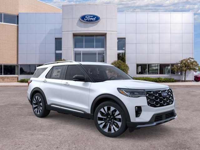 New 2026 White Metallic Ford Platinum image 7