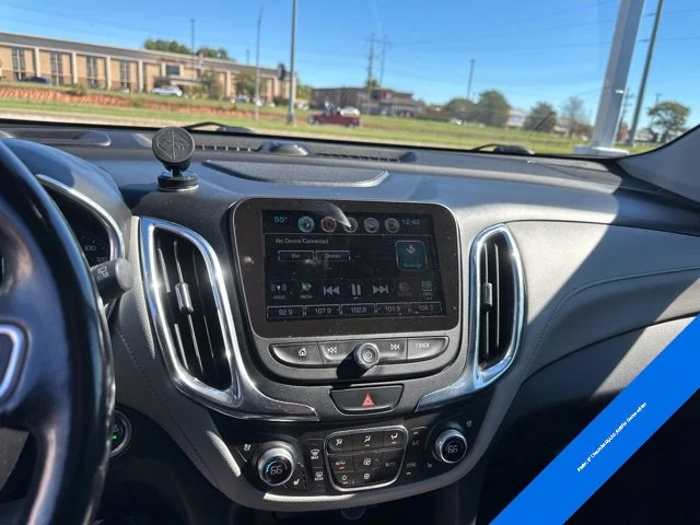 Used 2018 Storm Blue Metallic Chevrolet Premier image 8