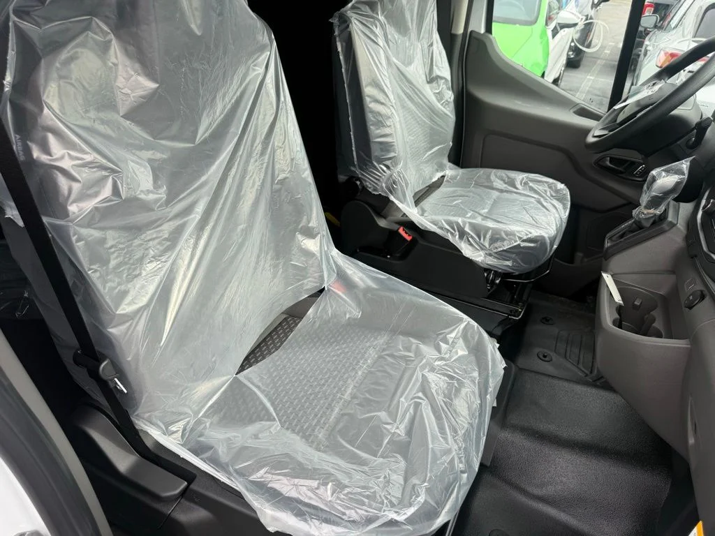 New 2026 Oxford White Ford Cargo Van image 57