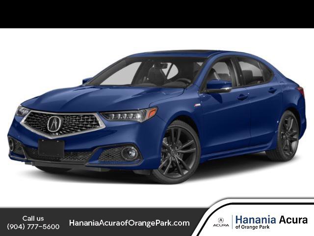 Used 2020 Majestic Black Pearl Acura 2.4L A-Spec Pkg image 1