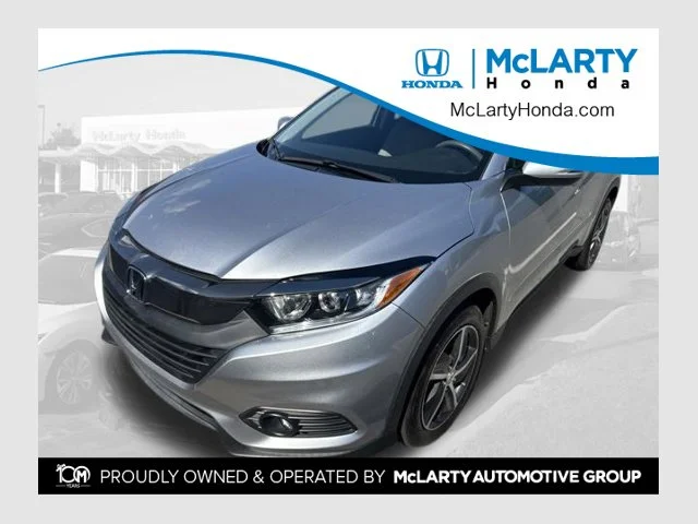 Used 2022 Silver Honda EX image 1