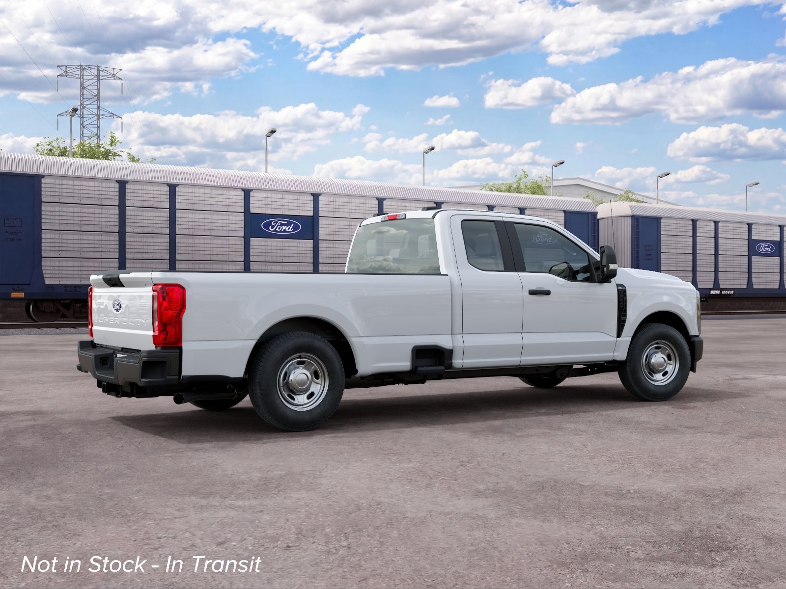 New 2027 Oxford White Ford F-250® XL image 26