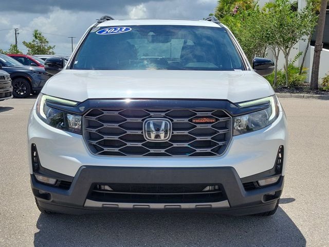 Used 2023 Platinum White Pearl Honda TrailSport image 2