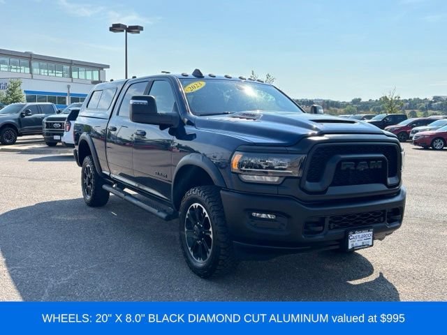 Used 2023 Blue Ram Power Wagon Rebel Crew Cab 4x4 6'4