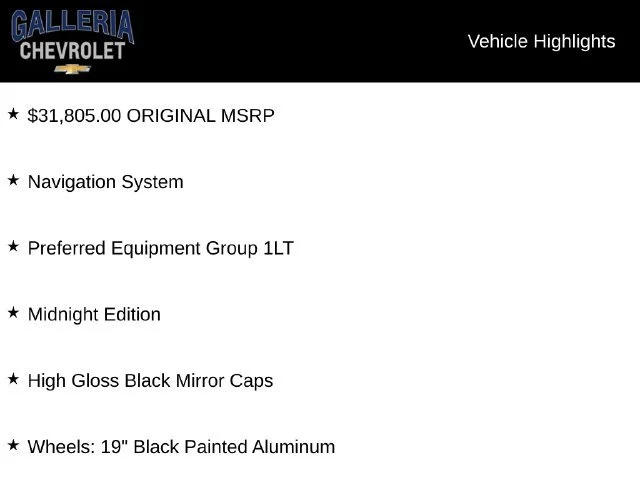 Certified Used 2026 Mosaic Black Metallic Chevrolet LT image 5