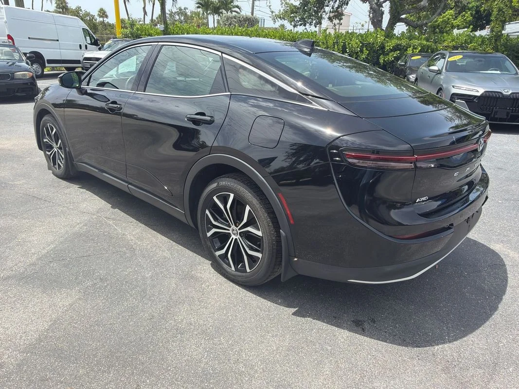 Used 2023 Black Toyota Limited image 3