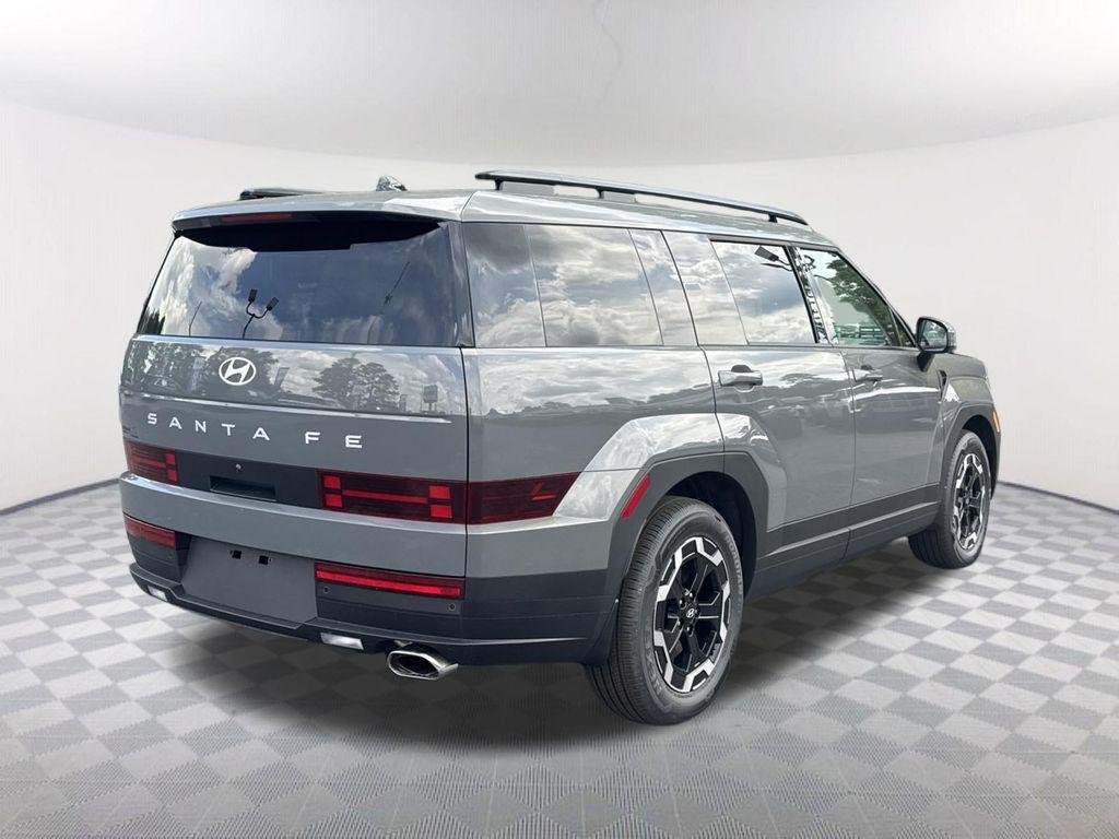 New 2026 Gray Hyundai SEL FWD image 5