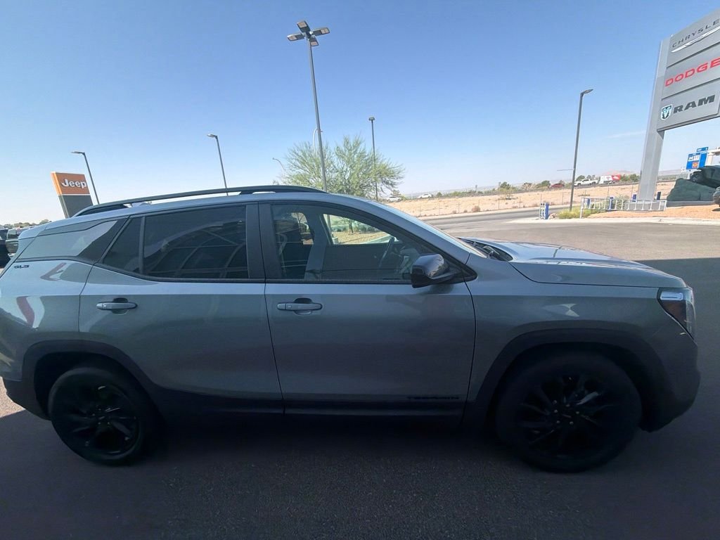 Used 2023 Silver GMC SLE image 7