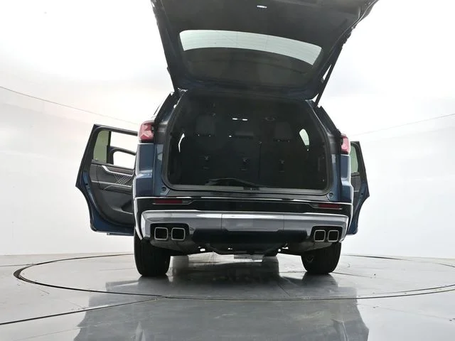 Used 2024 Blue GMC Denali image 44