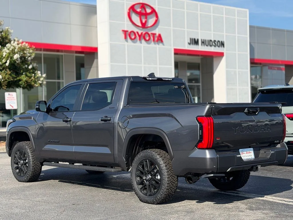 New 2026 Gray Toyota Limited image 5
