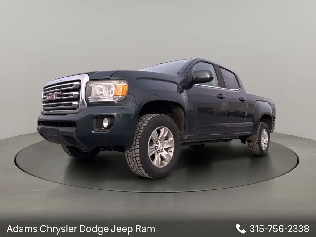 Used 2017 Gray GMC SLE1 image 7