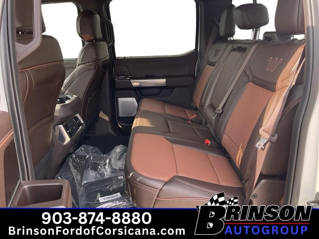New 2026 Star White Metallic Tri-Coat Ford King Ranch image 7
