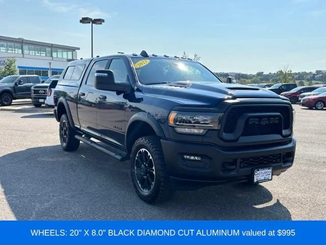 Used 2023 Blue Ram Power Wagon Rebel Crew Cab 4x4 6