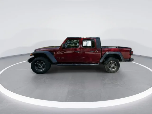 Used 2021 Red Jeep Rubicon image 5