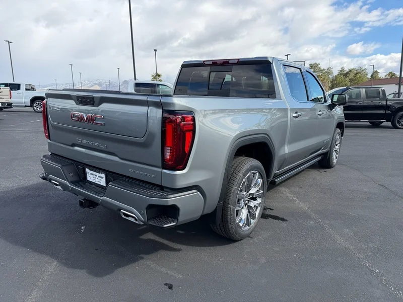 New 2026 Sterling Metallic GMC Denali image 3