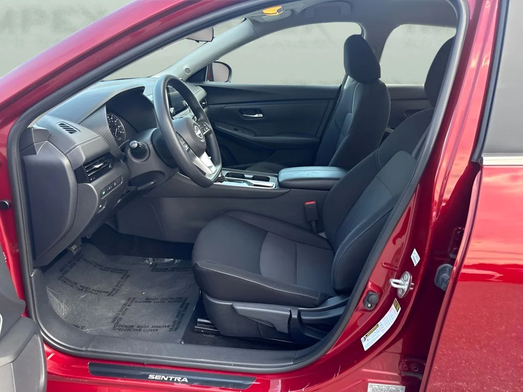 Used 2024 Red Nissan SV image 11