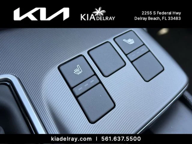 New 2026 Blue Kia EX image 23