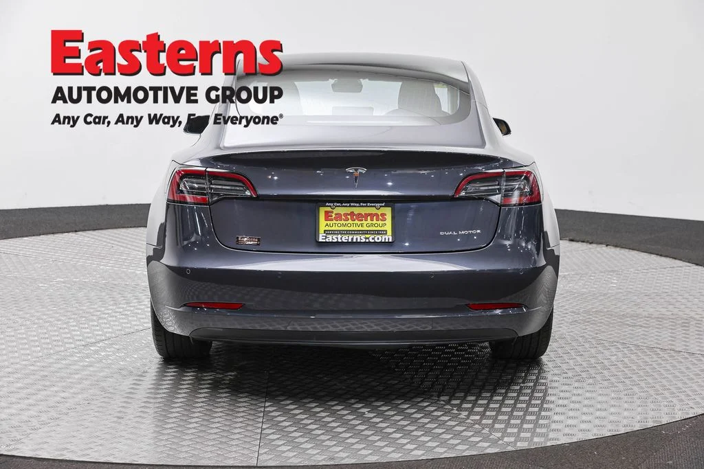 Used 2020 Gray Tesla Long Range image 6