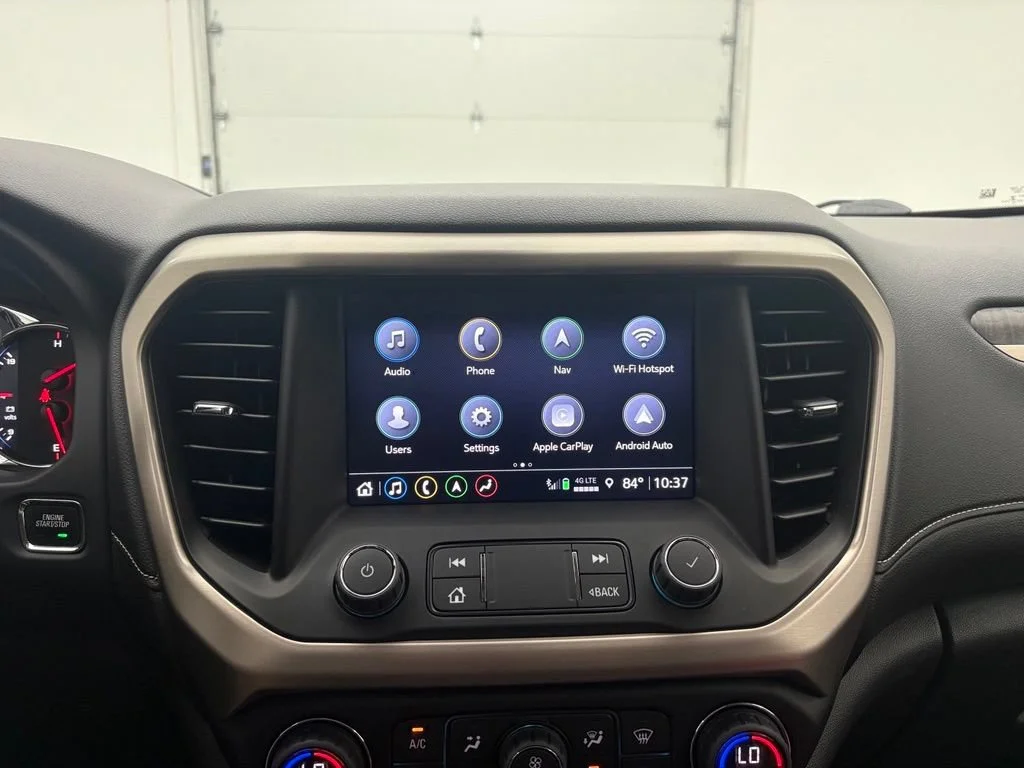 Used 2022 Cayenne Red Tintcoat GMC Denali image 24