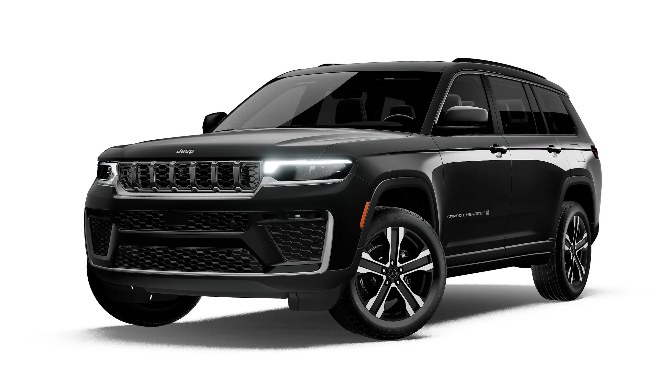 New 2027 High-Gloss Black Paint Jeep Limited image 1